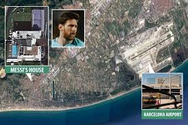 Discover lionel messi's stunning mansion in barcelona. Warum Ist Messis Erstaunliche Villa Eine Flugverbotszone Tribuna Com