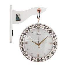 antique wall clocks double sided