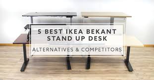 You can pair it with the high chair, so it can be used both while sitting and standing. 5 Best Ikea Bekant Stand Up Desk Alternatives In 2021