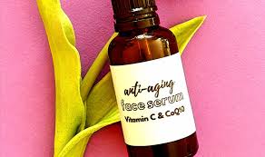 anti aging diy serum with vitamin c