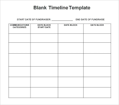 Free Blank Timeline Template Printable 10 Events Growinggarden Info