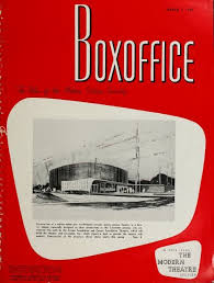 boxoffice march 07 1960