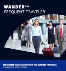 Wander Frequent Traveler Insurance Annual Multi Trip Plan