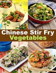 chinese stir fry recipes