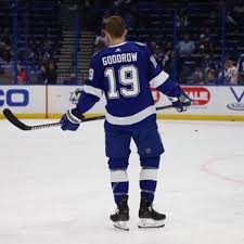 The san jose sharks signed goodrow, an undrafted forward, on march 6, 2014, after he led north bay of the ontario hockey league with 67 points (33 goals, 34 . Barclay Goodrow Contact Info Find Influencer Numbers Address Email In 1 Influencer Marketing Platform