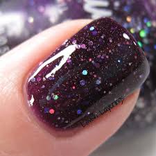 kbshimmer witch way jelly glitter nail