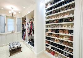 Shoe Rack With Drawers Full Wall Shoe