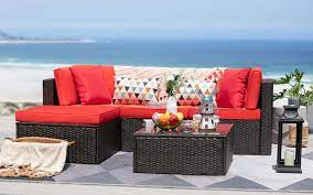 outdoor sectional sofa set