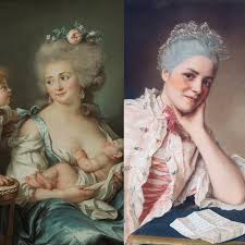 18th century pastels at the getty museum