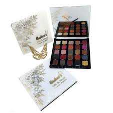 silk sleek eyeshadow palette kashees