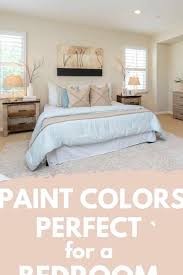 6 Soothing Paint Colors For Bedrooms