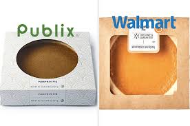 publix or walmart pumpkin pie