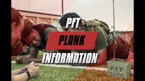 usmc pft plank alternative information