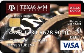 aggie bucks debit card