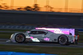 Driving roush fenway racing's no. No 48 Cadillac Dpi V R Team Completes Rolex 24 Test Gm Authority