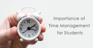 Importance of Time Management for Students