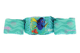 stearns puddle jumper deluxe child life jacket blue