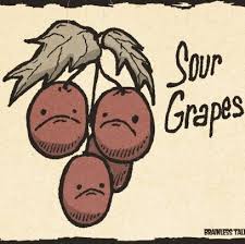 Image result for sour grapes