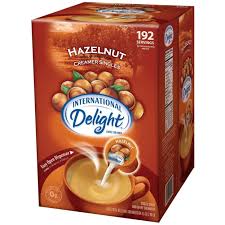 international delight hazelnut creamer