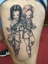 Android 17 tattoo