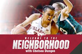 Dungee is averaging 7.8 points a game this year, while mulkey leads ou with 1.8 blocks per contest. Welcome To The Neighborhood With Chelsea Dungee Arkansas Razorbacks