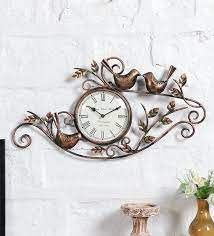 Jodhpur Pepperfry Clock Wall Art