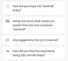 post meeting feedback survey a way to