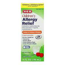 allergy relief cetirizine 24