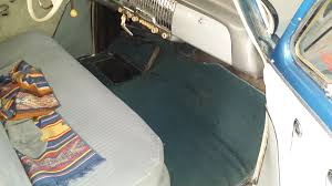 car truck interior carpet