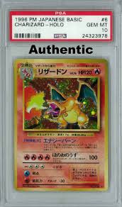 Those who managed to get it psa 10 graded are now sitting on a card that can sell on average for around $2,000 or so. Psa Graded Fake Charizard Japanese Base Set Elite Fourum