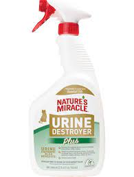 miracle just for cats urine destroyer 32oz