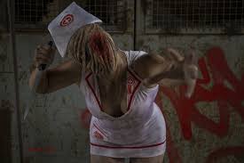 the nurse from silent hill stan