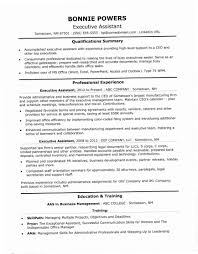 Executive Assistant Professional Summary Examples With Resume