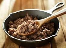 Can I reheat cooked ground beef?