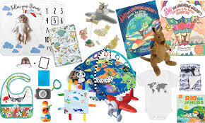 25 travel inspired baby gifts for the