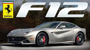 Maybe you would like to learn more about one of these? Terrifying Ferrari F12 Berlinetta Review Youtube