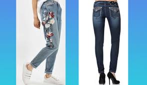 6 ways to jazz up your jeans be