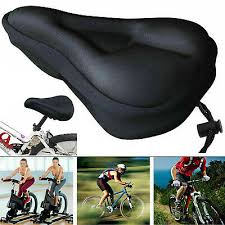 Soft Bike Gel Pad Comfy Cushion Saddle