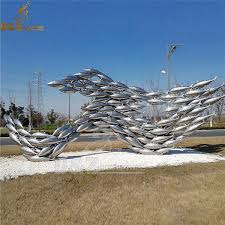 Fish Art Sculptures Modern Art