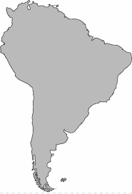 United States South America Blank Map Clip Art Latin American