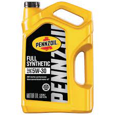 pennzoil full synthetic motor oil sae