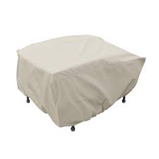 Fire Pit Table Ottoman Protective Cover