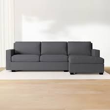 Henry 3 Piece Chaise Sectional Sofa