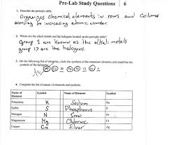 chm 1033l pre lab study questions and