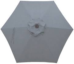 umbrella replacement canopy top for 9