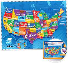 If you want to practice offline, download our printable us state maps in pdf format. Amazon Com United States Map Puzzles Games