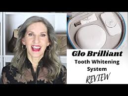 glo brilliant whitening system review