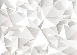 White Abstract Triangle Wallpapers ...