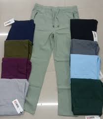 double twill track pant