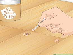 fill nail holes in hardwood floors